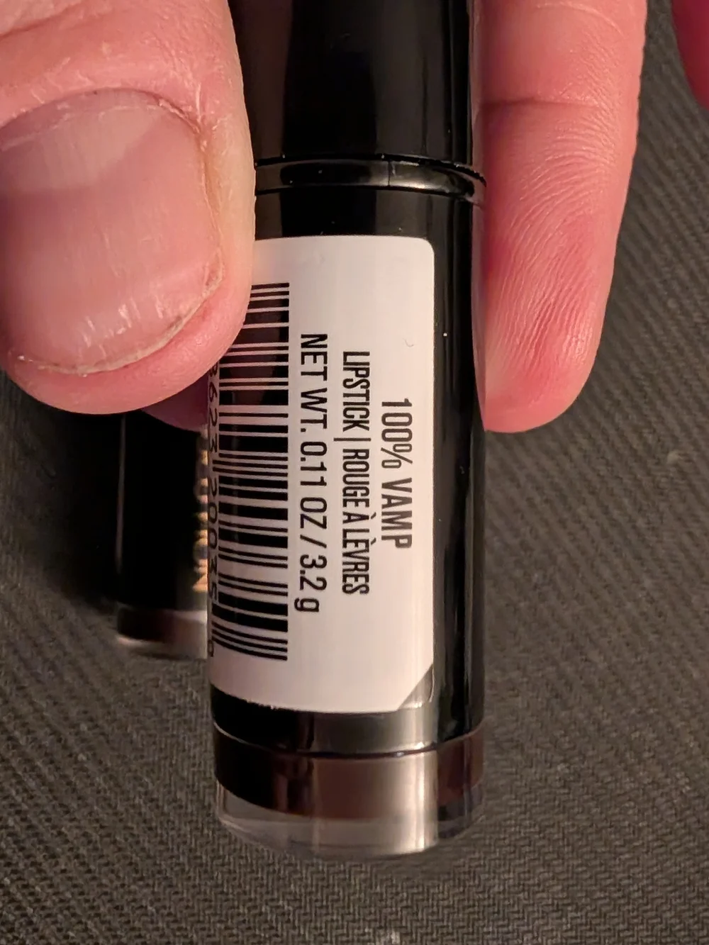 Makeup Revolution Lipstick Duo in Deep Rose / Mauve Tones Name Is Vamp